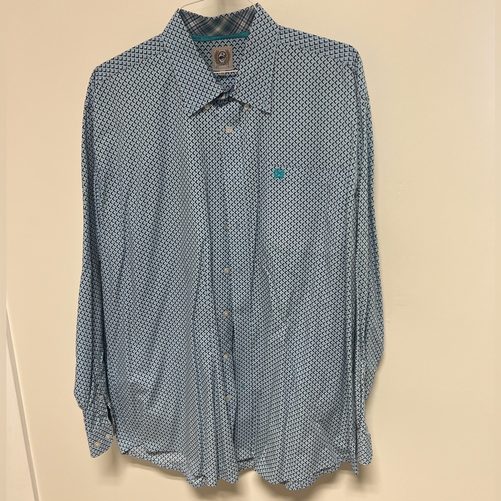 Cinch button down - Picture 2 of 4